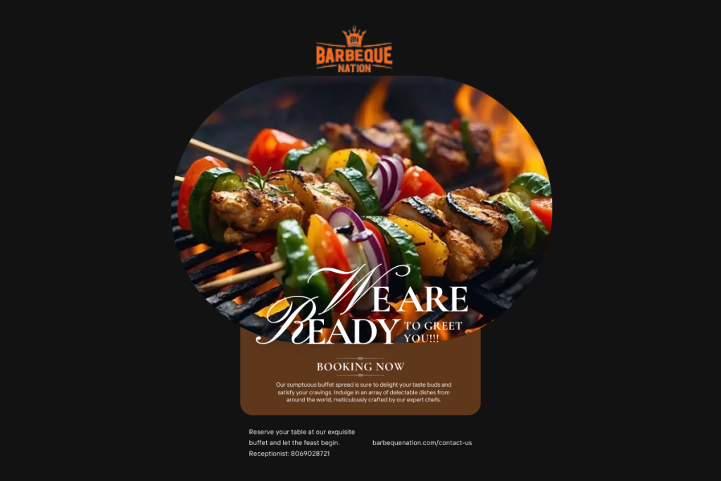 dark minimal booking online restaurant instagram story (1080 x 1080 px) (1200 x 800 px)