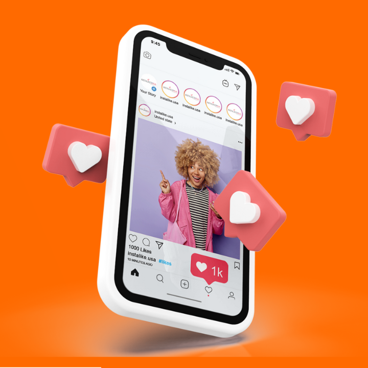 instagram feed on phone visual by delivered social blog on instagram post size